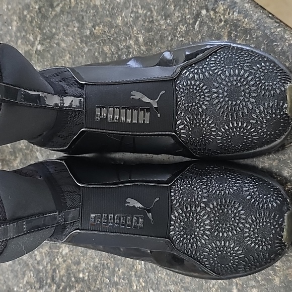 PUMA Fierce Black Slip-On Shoes - Picture 5 of 5